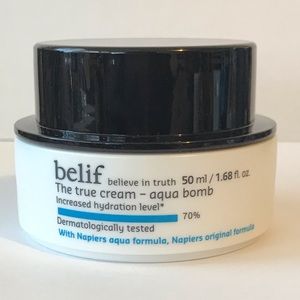 belif The True Cream Aqua Bomb -New- Full Size